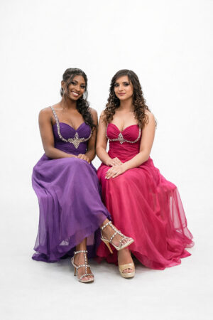 Embellished Regal Gown