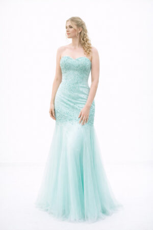 Mint Dream Mermaid Gown